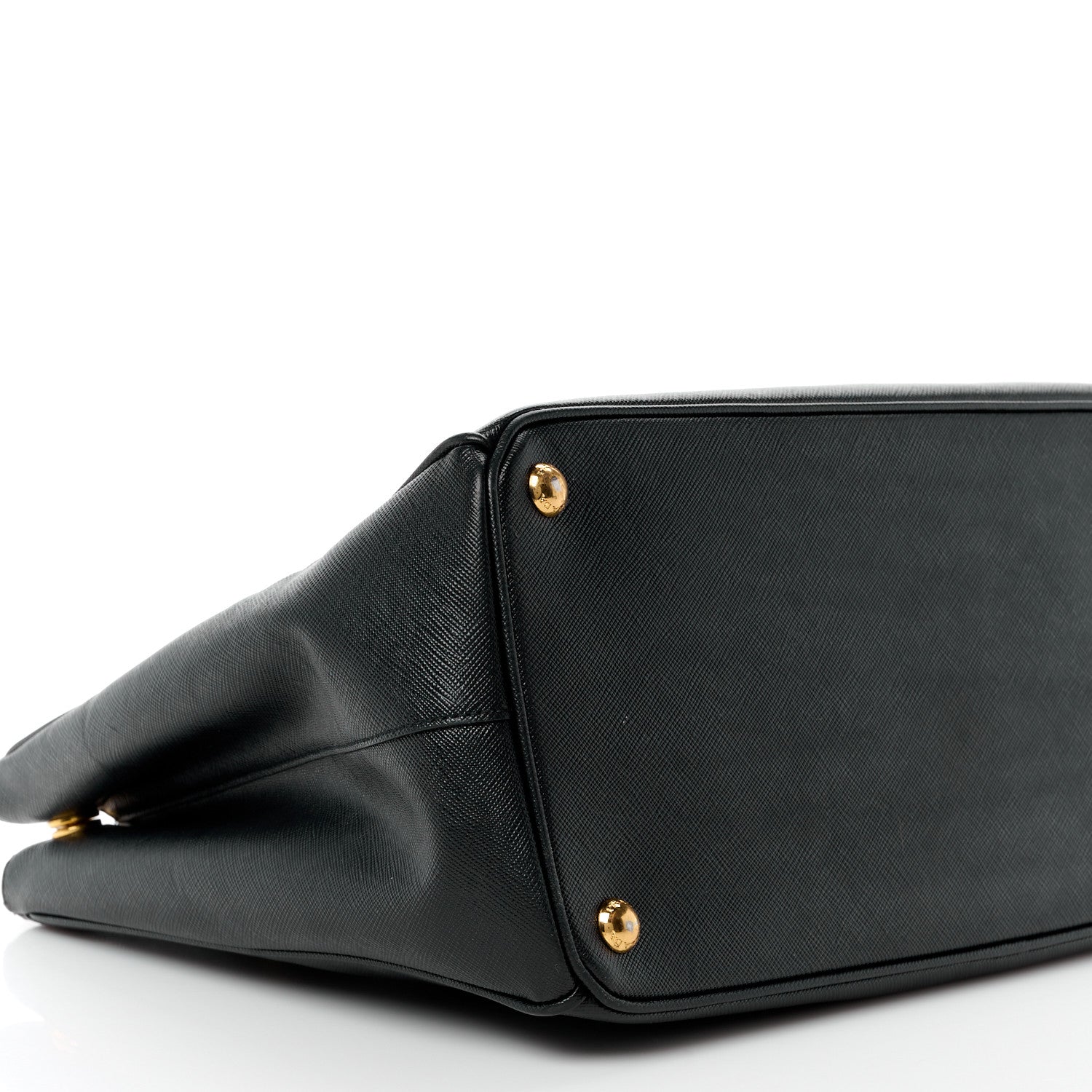 Prada Saffiano Large Galleria Double Zip Tote Black 12 of 14