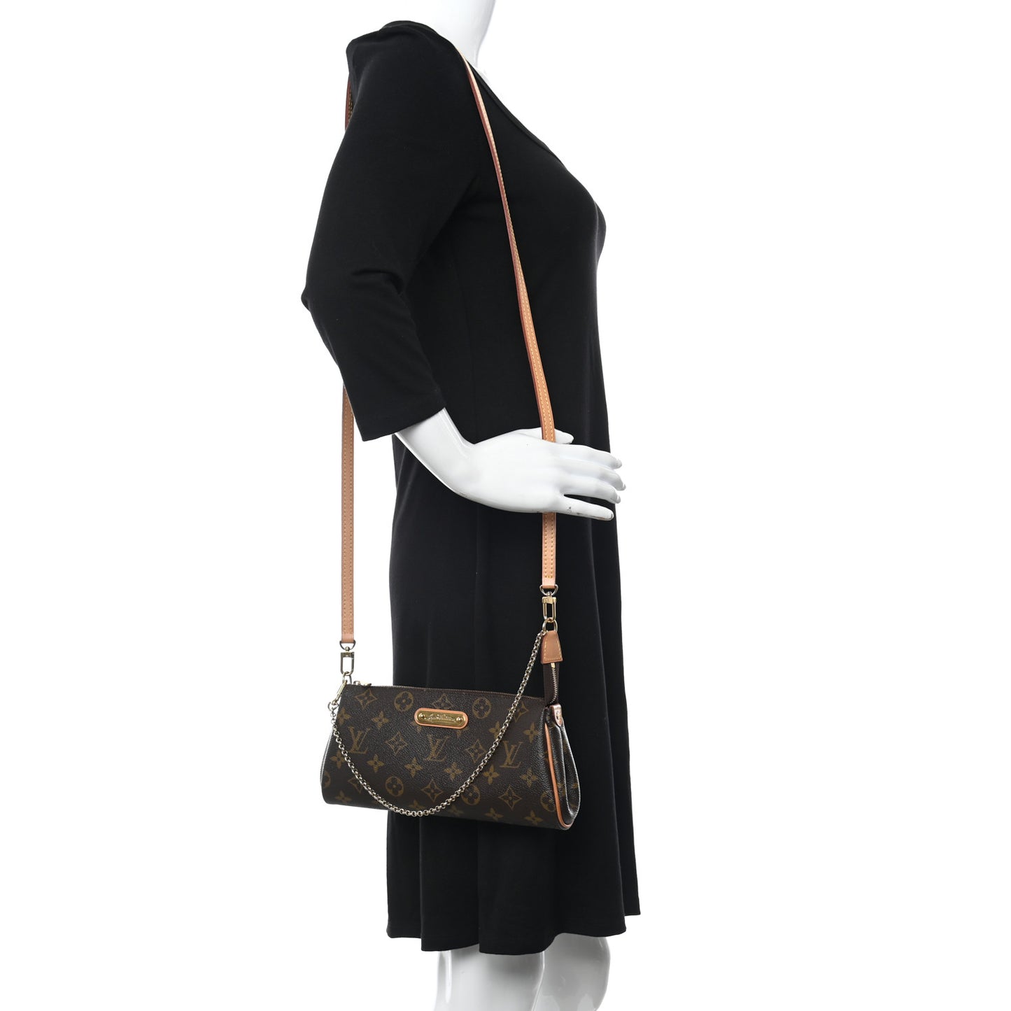 Monogram Eva Clutch