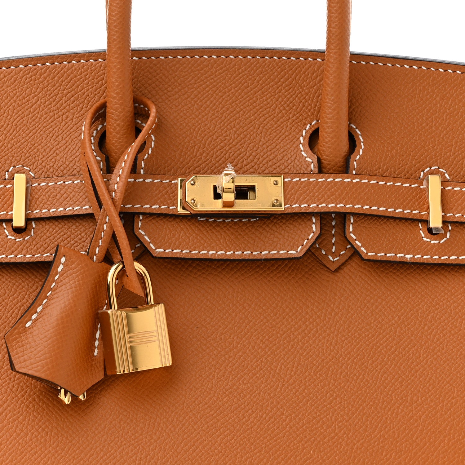 Hermes Epsom Birkin Sellier 25 Toffee 8 of 11
