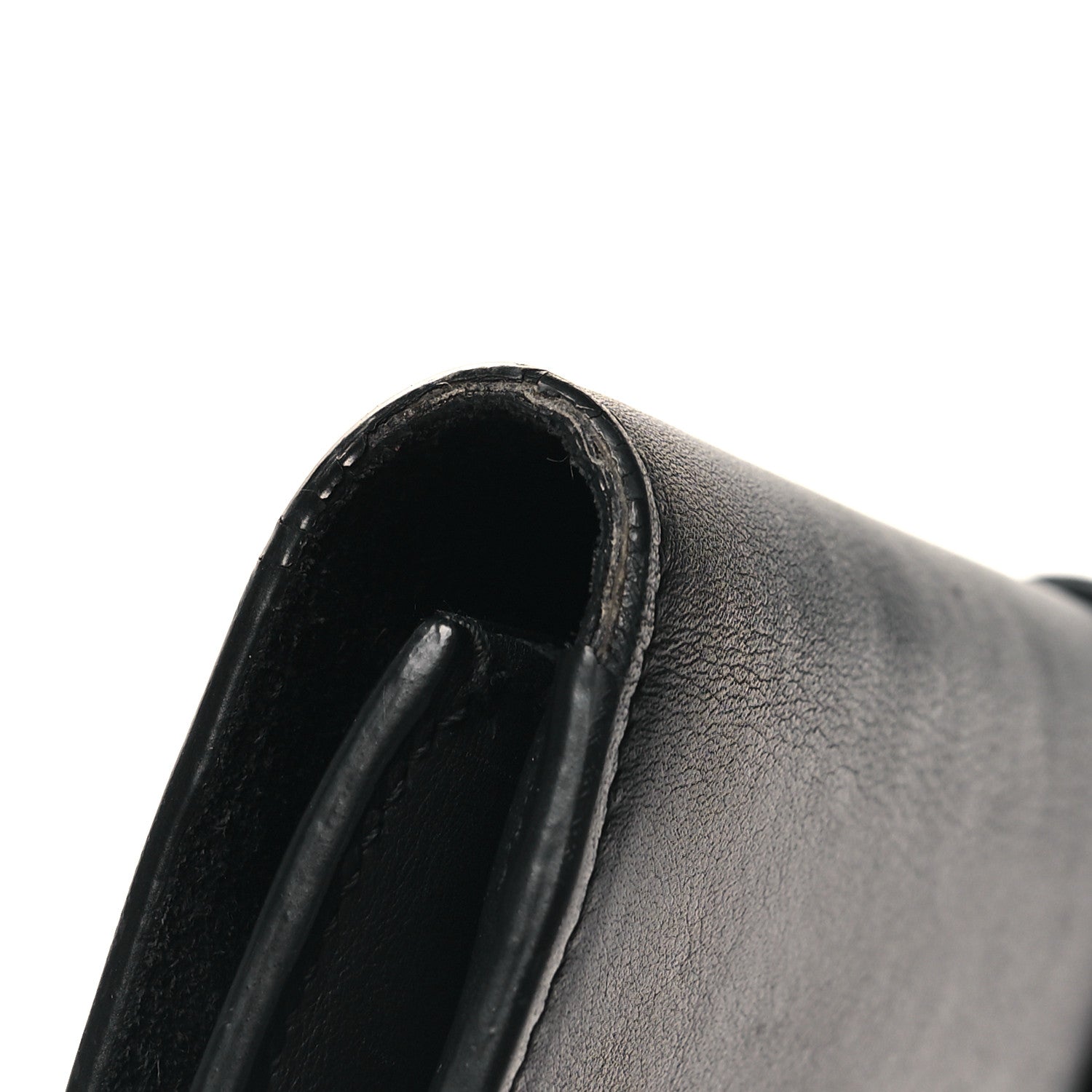 Saint Laurent Calfskin Classic Y Ligne Clutch Black 11 of 11