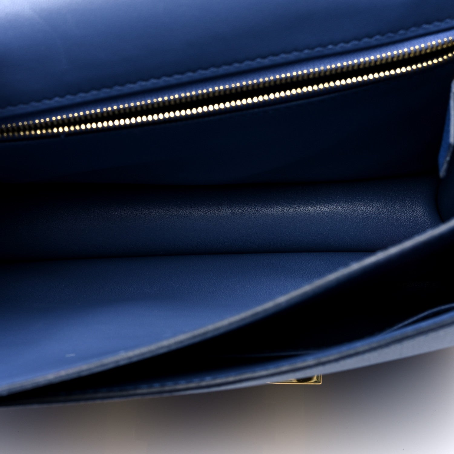 Hermes Evercolor Constance 24 Bleu Brighton 5 of 10