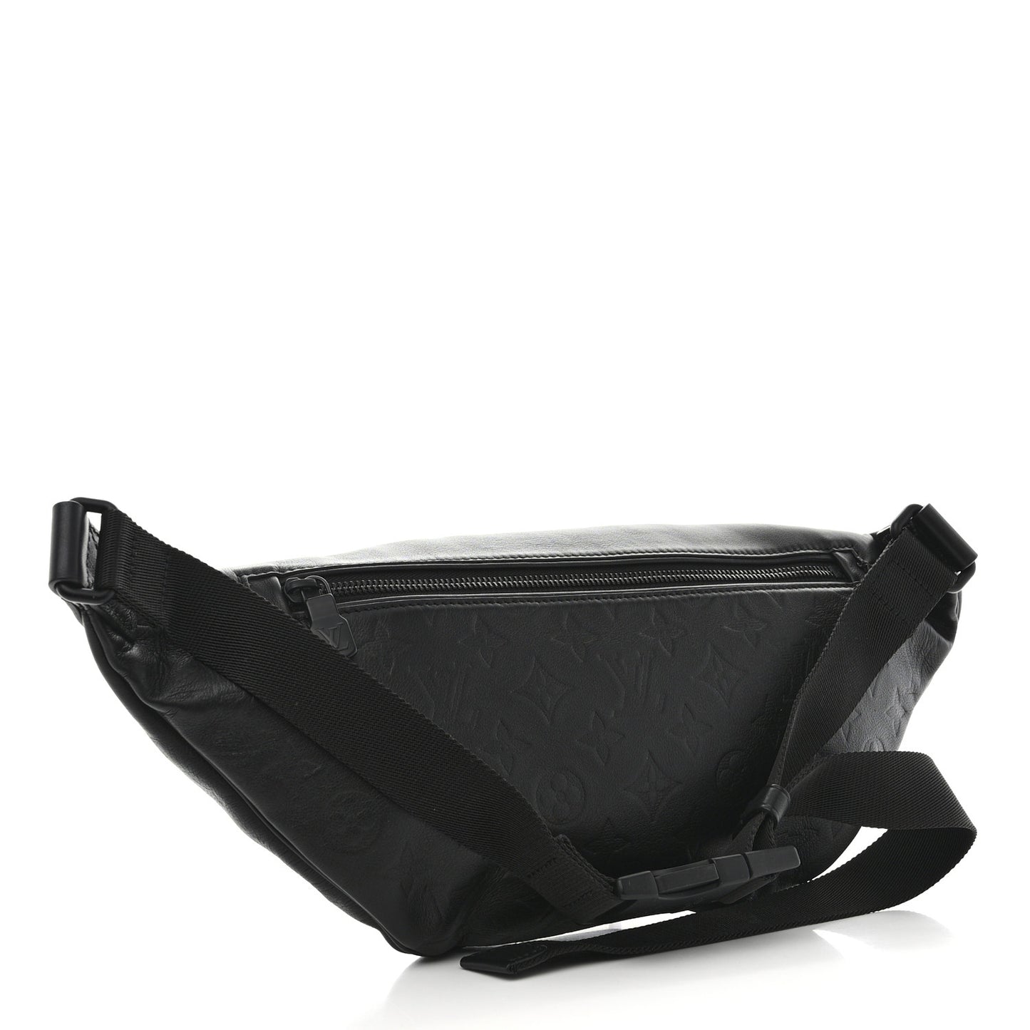 Calfskin Monogram Shadow Discovery Bumbag Black