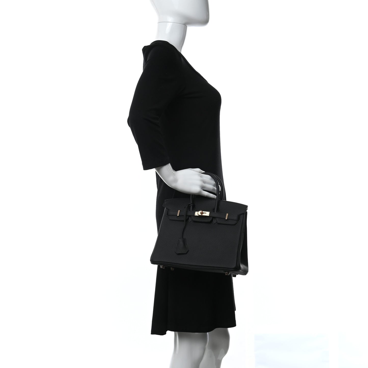Togo Birkin 25 Black
