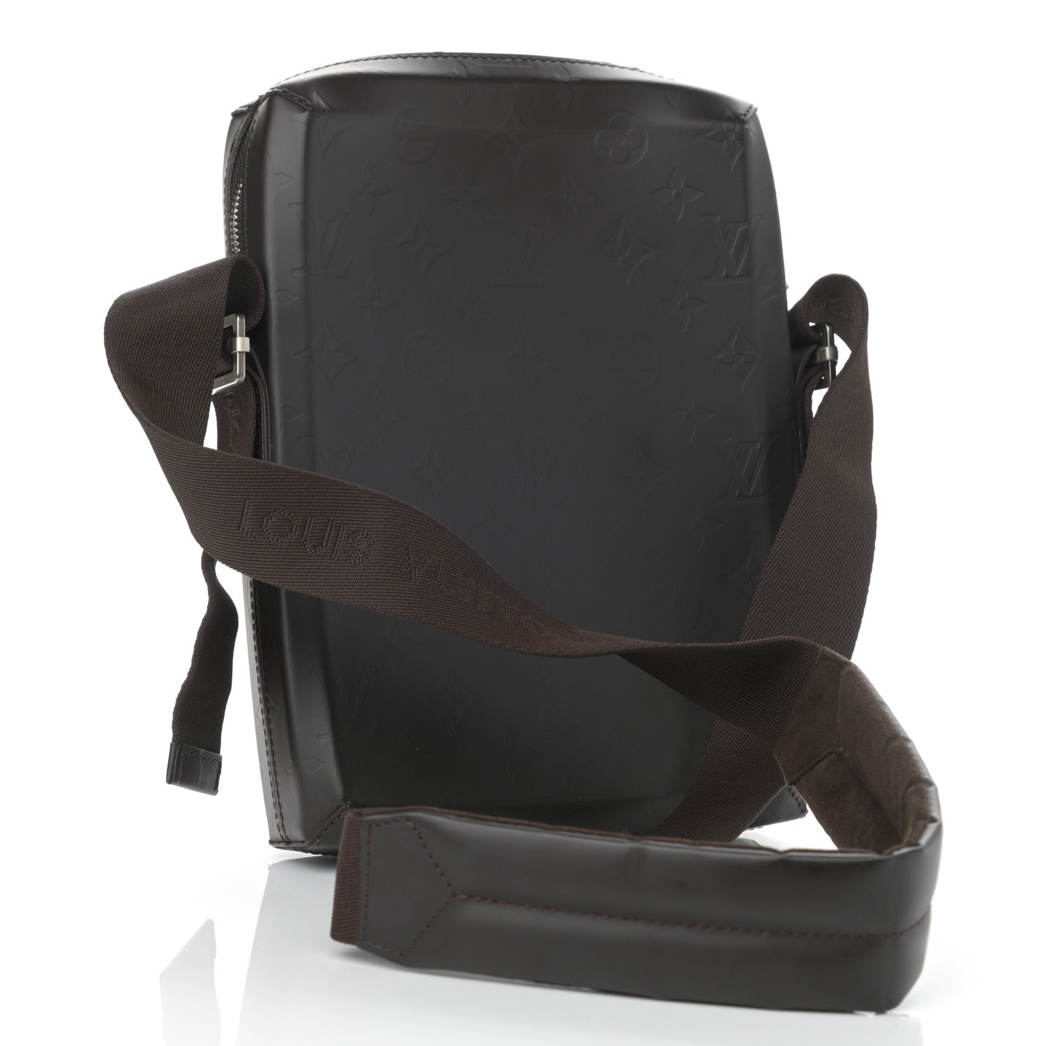 Louis Vuitton Monogram Glace Bobby Cafe 2 of 15