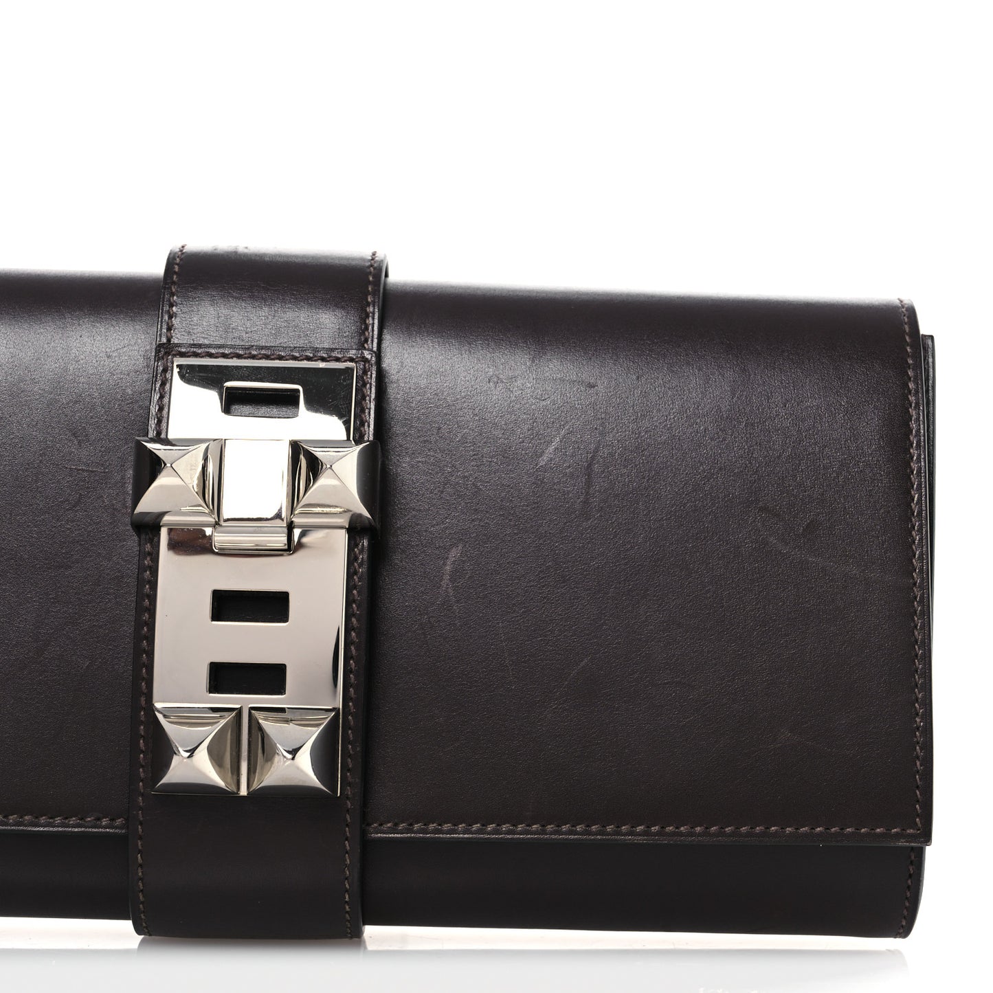 Box Medor 23 Clutch Chocolate