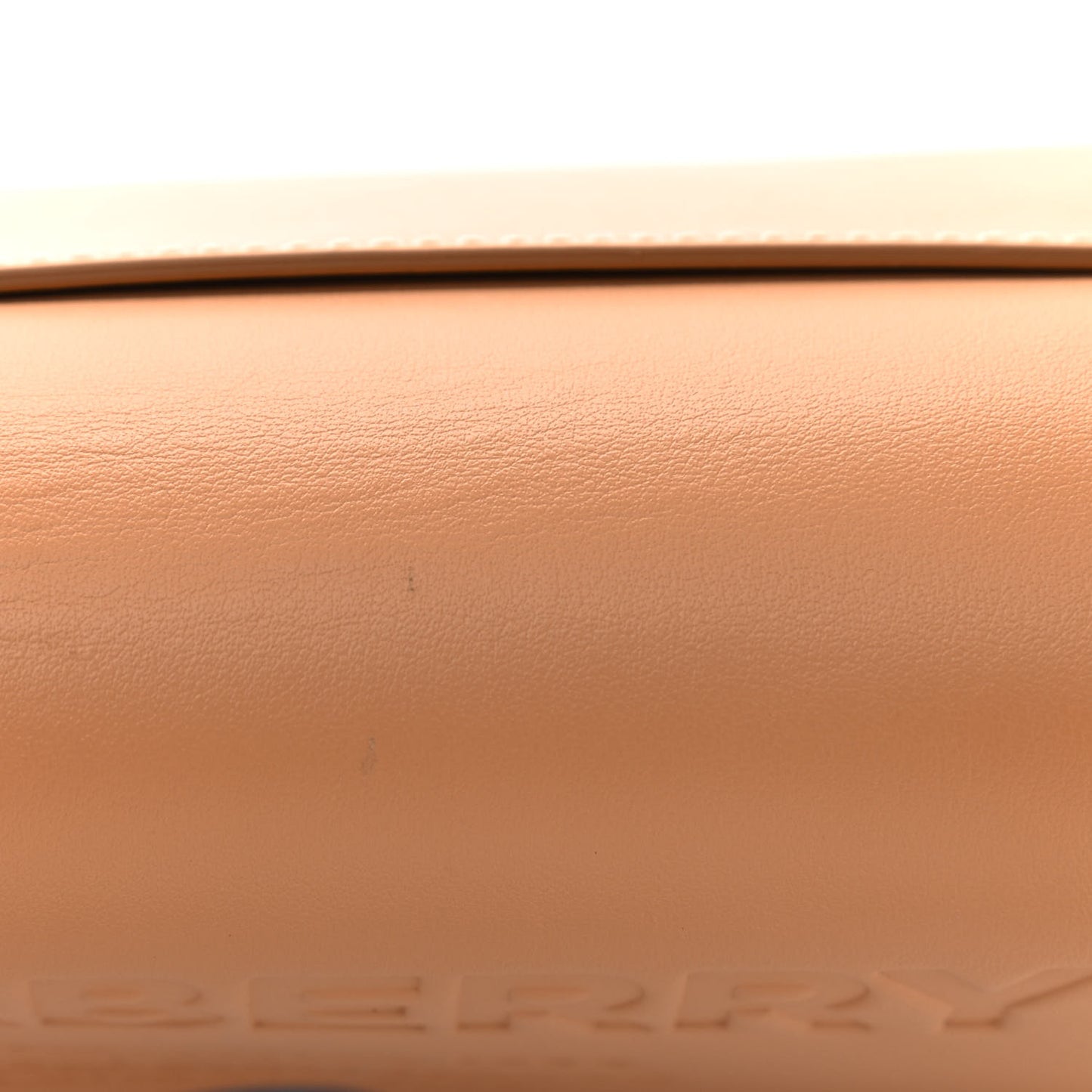 Smooth Calfskin Hackberry Crossbody Bag Warm Sand