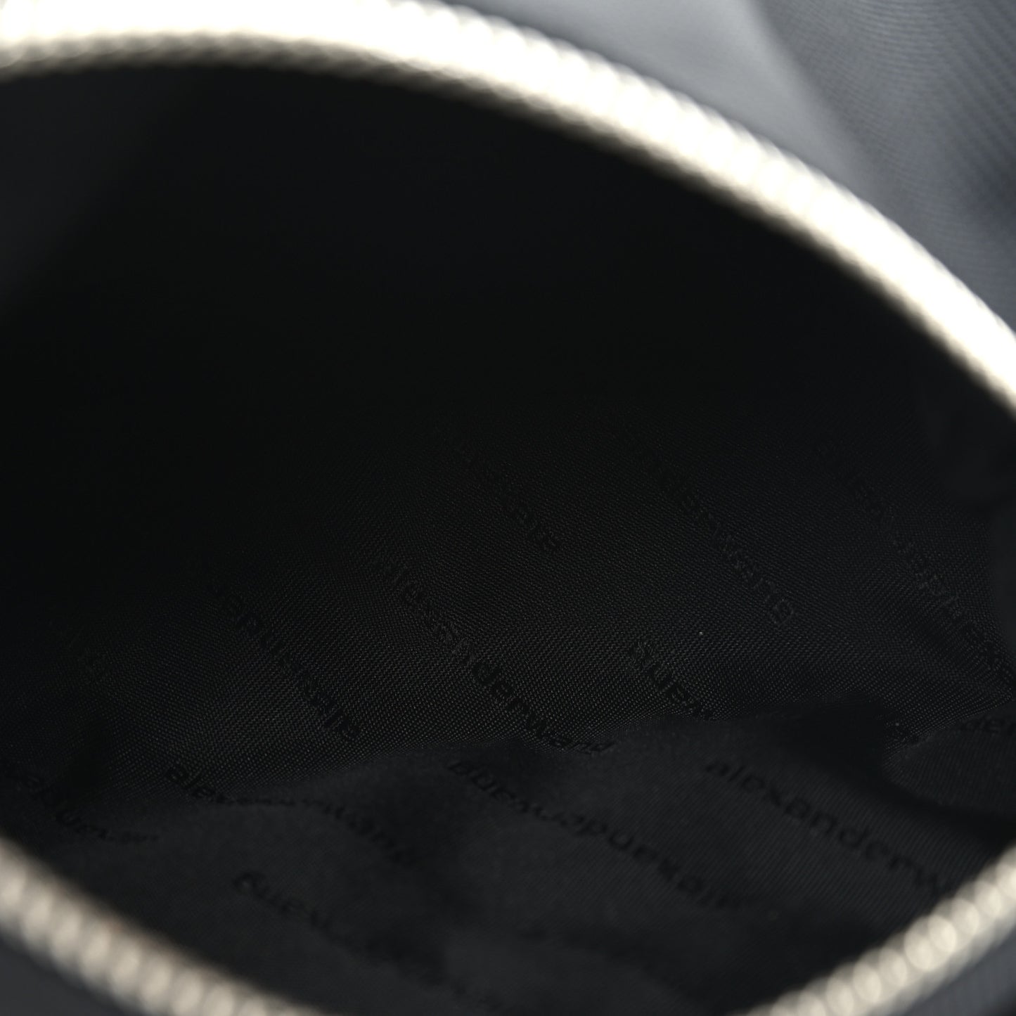Nylon Canvas Heiress Sport Shoulder Bag Black