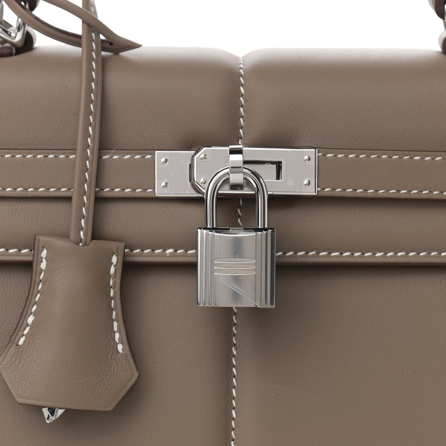 Swift Kelly Padded Sellier 25 Etoupe