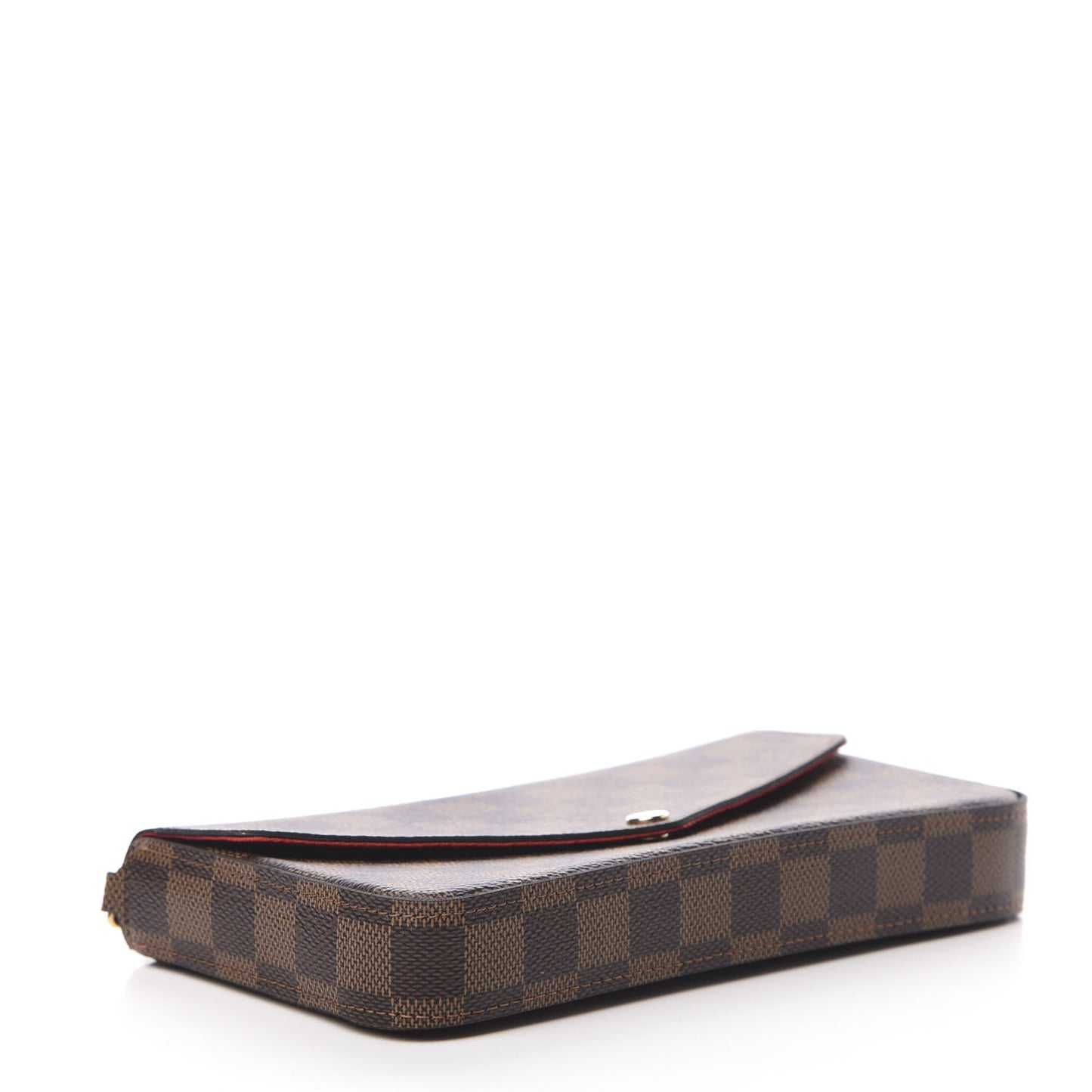 Damier Ebene Pochette Felicie Chain Wallet