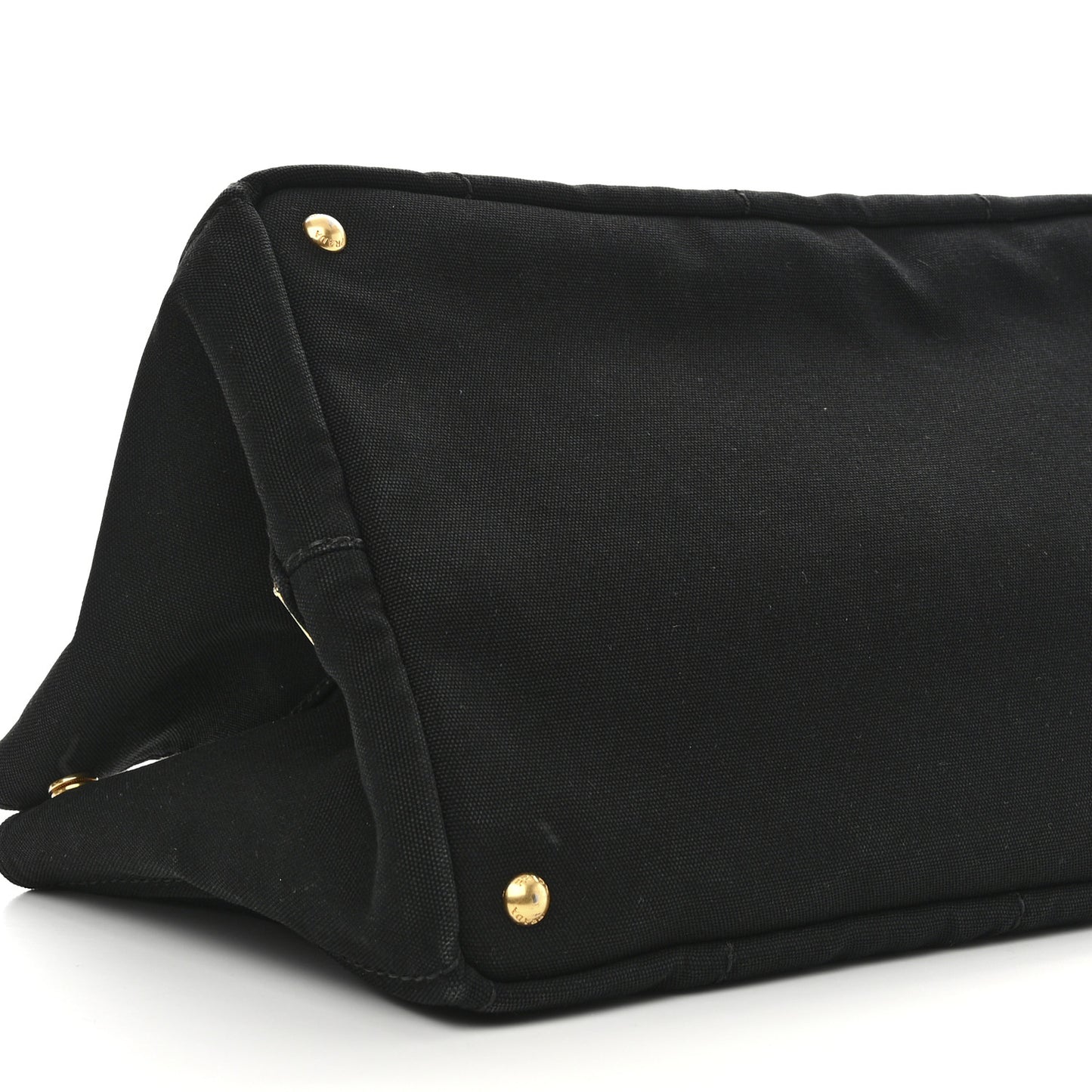 Canvas Large Canapa Logo Tote Black