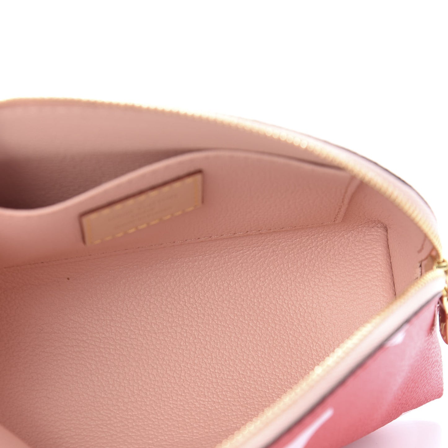Monogram Giant Cosmetic Pouch Rouge