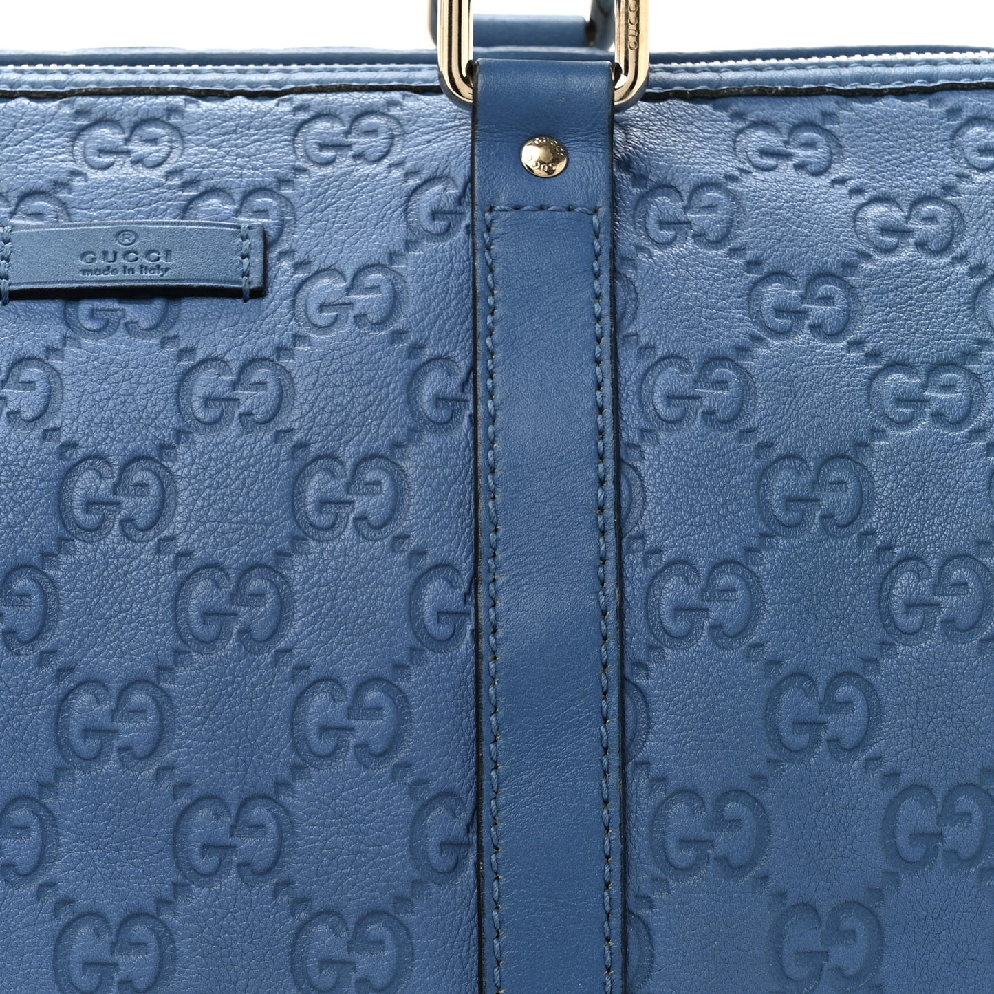 Guccissima Medium Joy Boston Blue