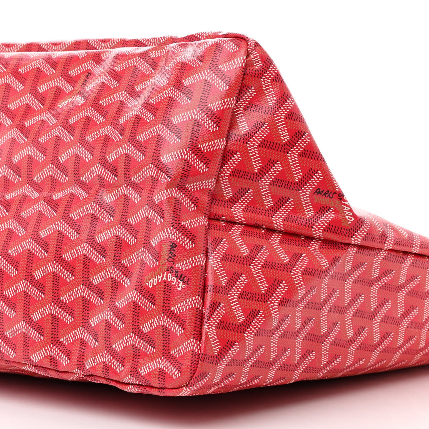 Goyardine Le Jardin Saint Louis GM Fuchsia