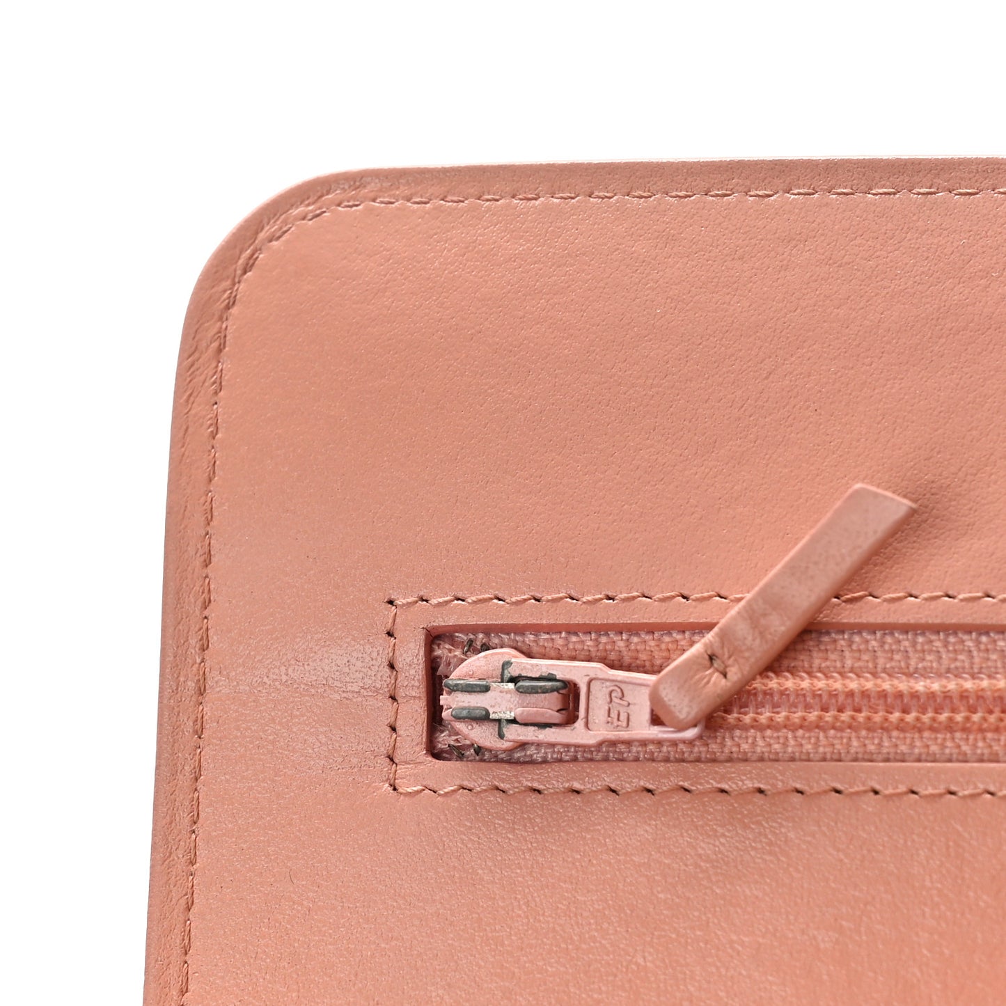 Iridescent Caviar Quilted Boy Wallet On Chain WOC Pink