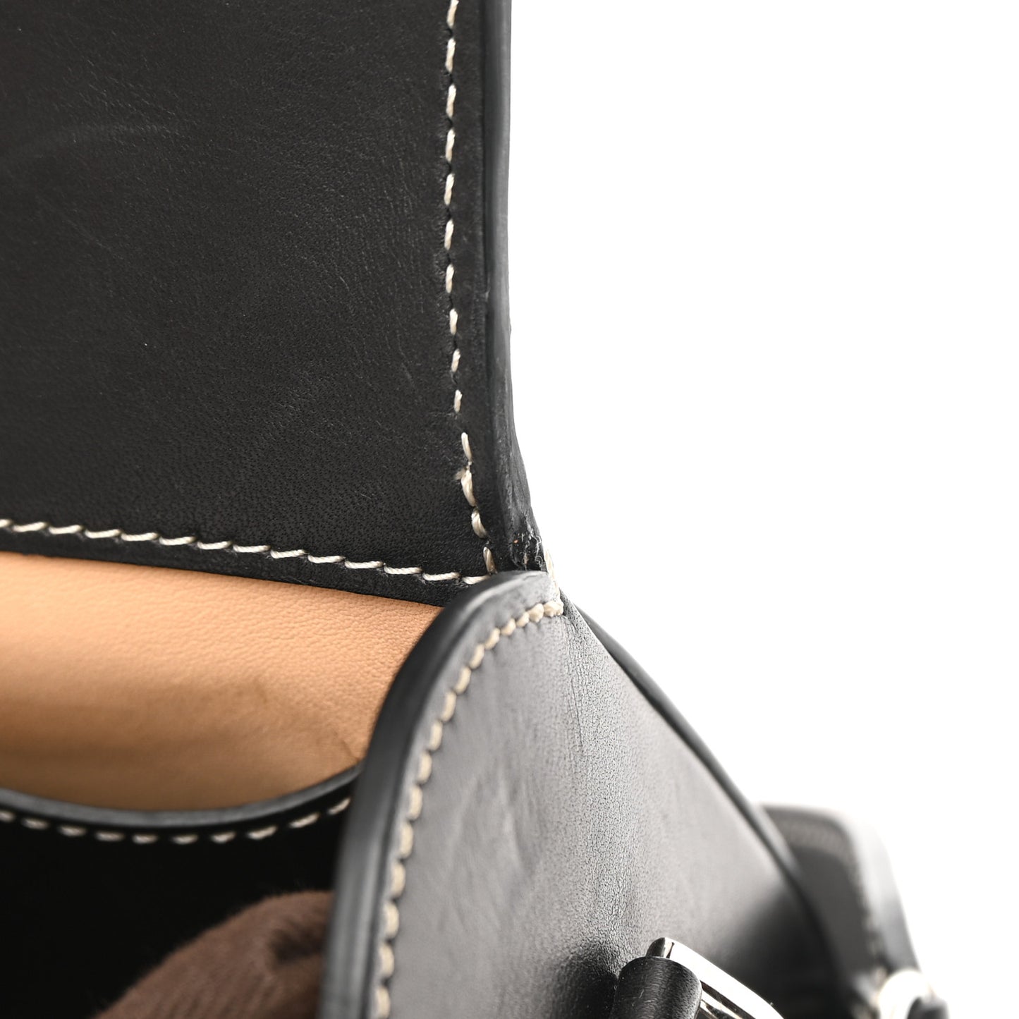 Barenia Blush Flori PM Black