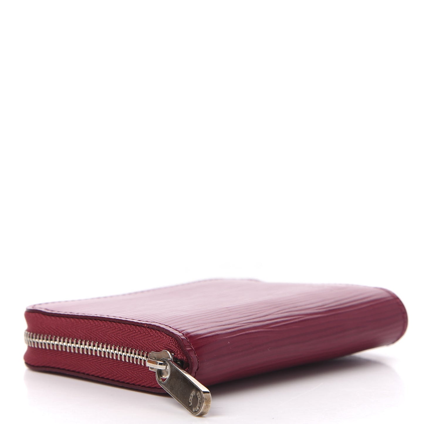 Epi Zippy Coin Purse Fuchsia