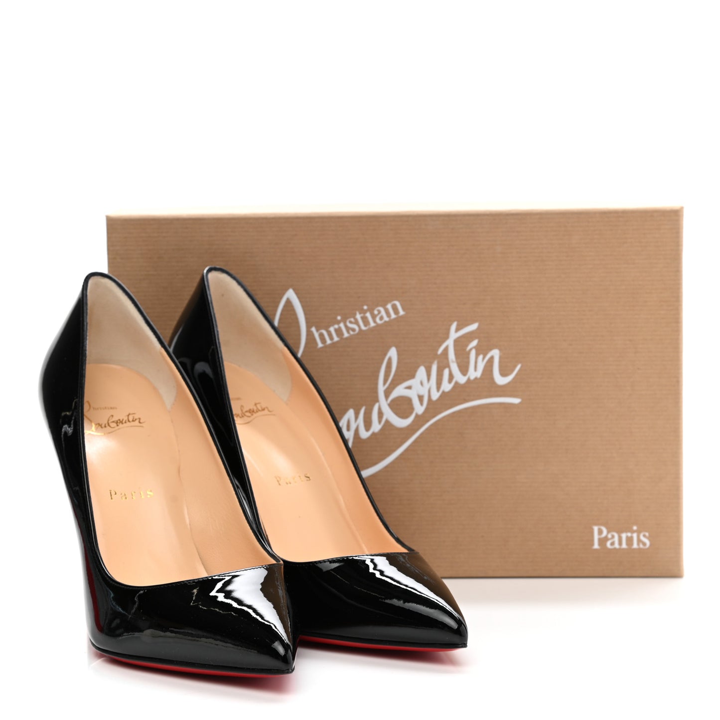 Patent Pigalle 100 Pumps 38.5 Black