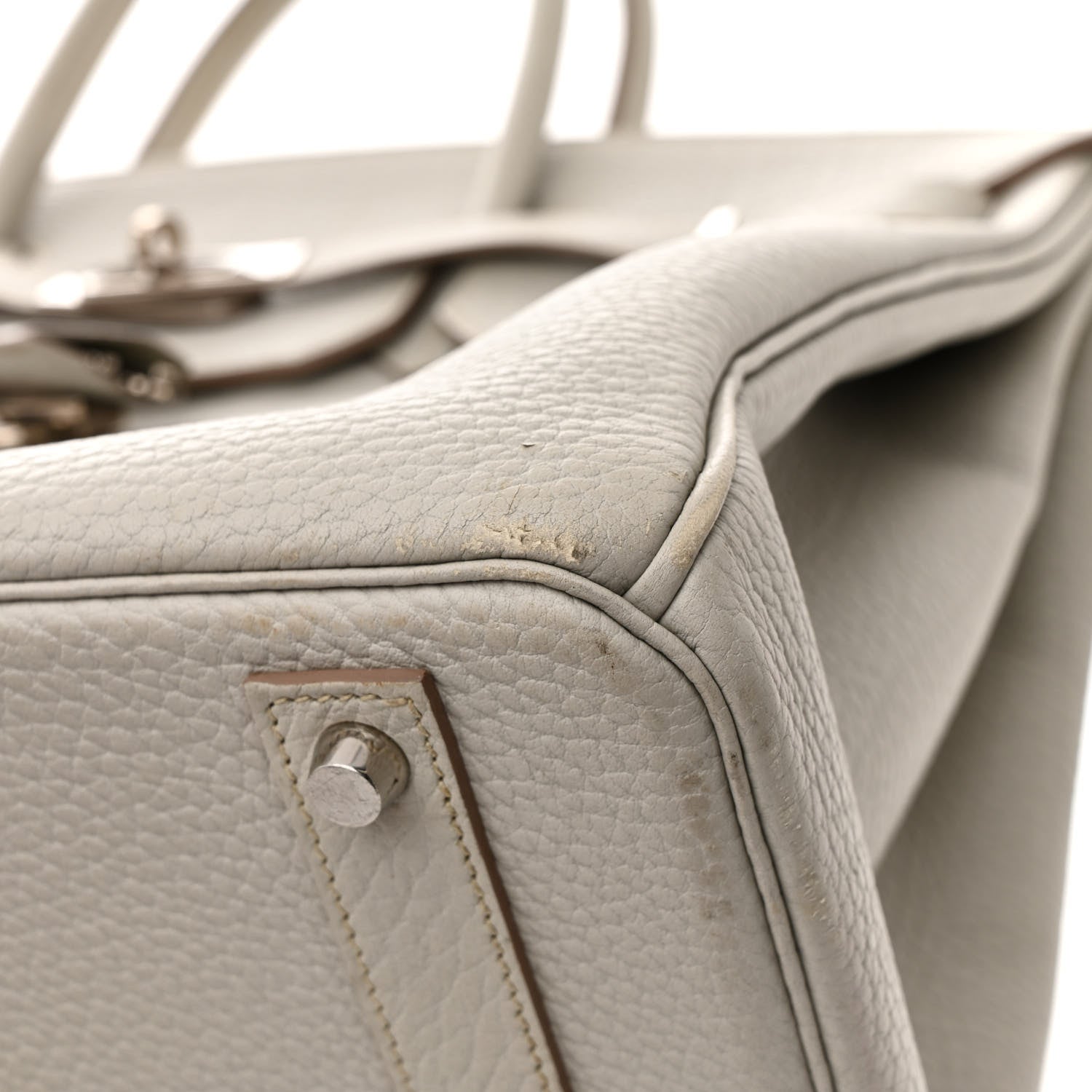 Hermes Fjord Birkin 40 Gris Perle 20 of 35