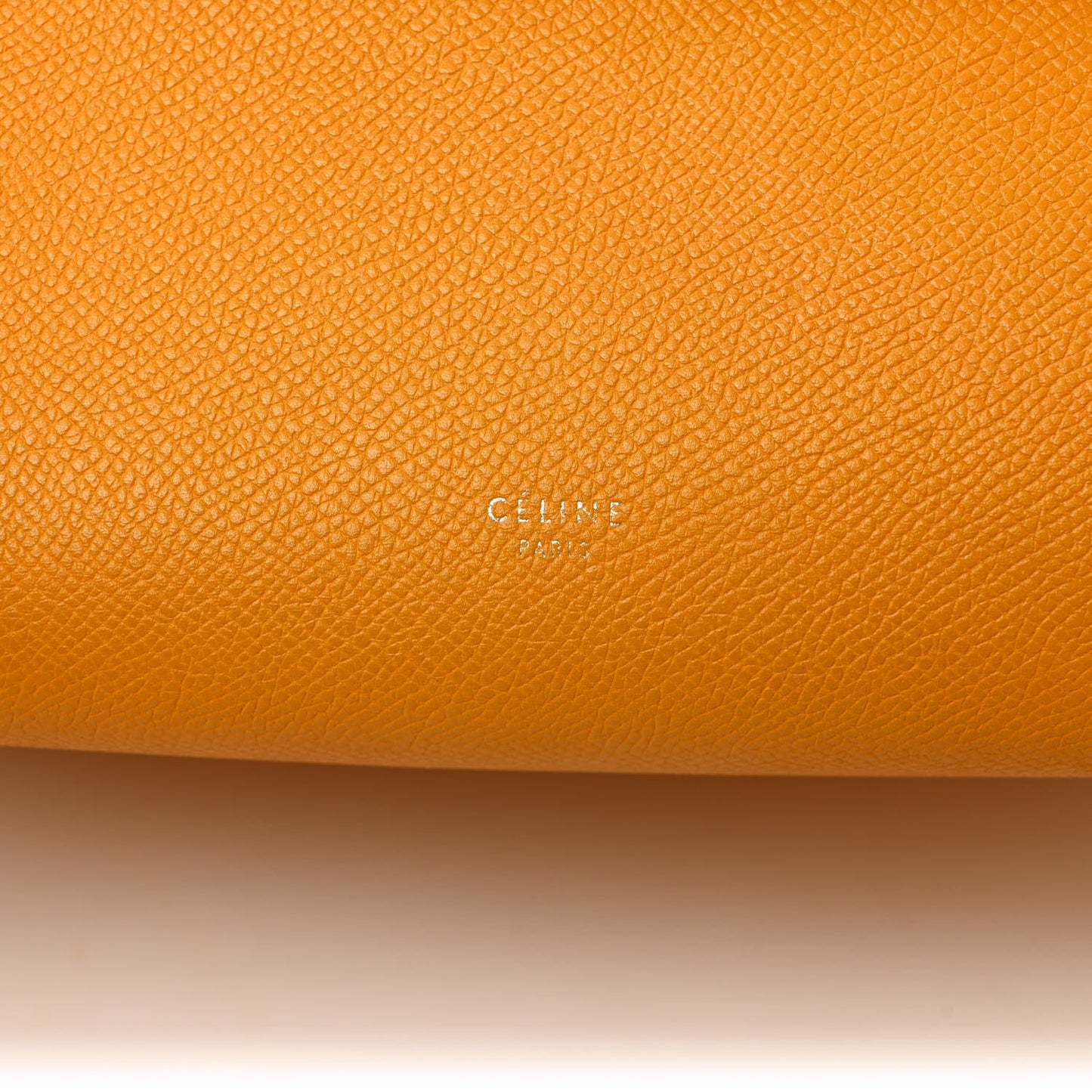 Grained Calfskin Mini Belt Bag Calendula
