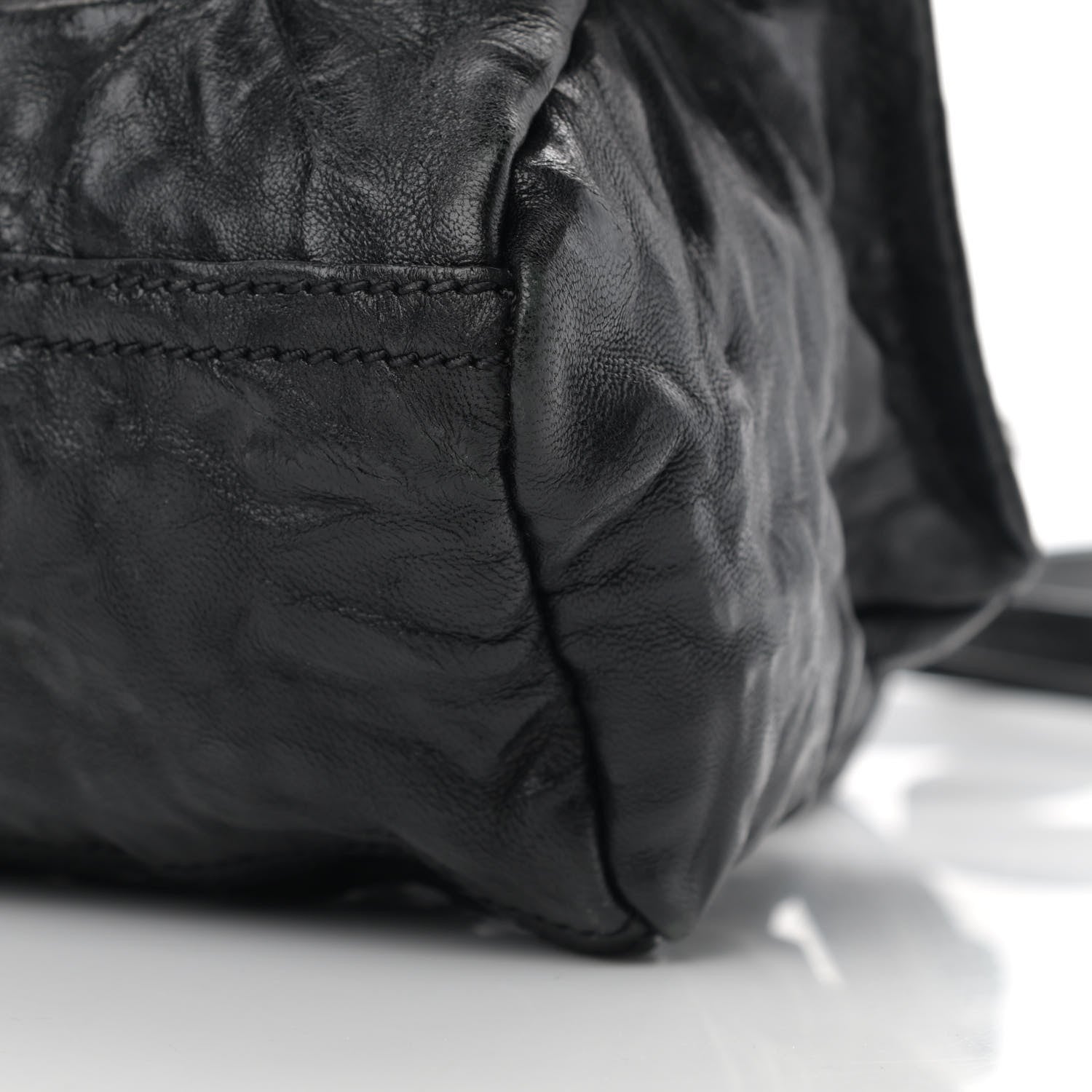 Givenchy Tumbled Sheepskin Mini Pandora Black 11 of 13