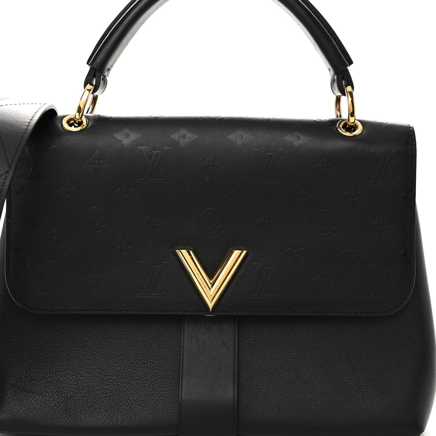 Calfskin Monogram Very One Handle Black