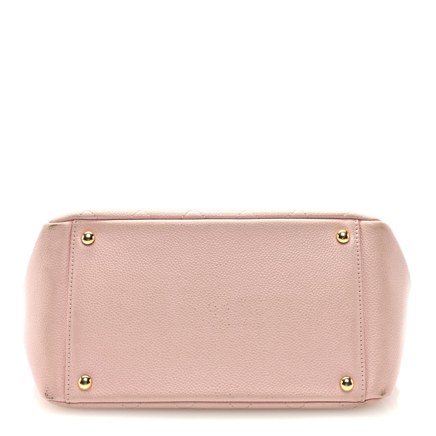 Caviar Quilted Petit Timeless Shopping Tote PTT Pink