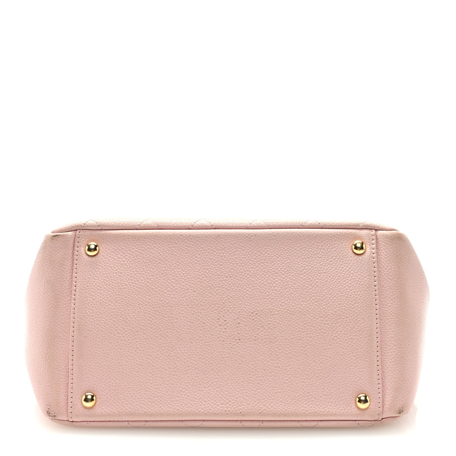 Chanel Caviar Quilted Petit Timeless Shopping Tote PTT Pink 13 of 13