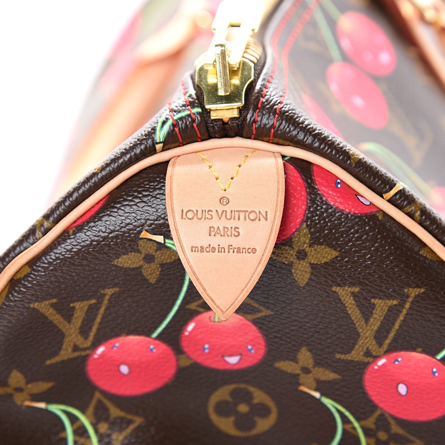 Monogram Cerises Keepall 45