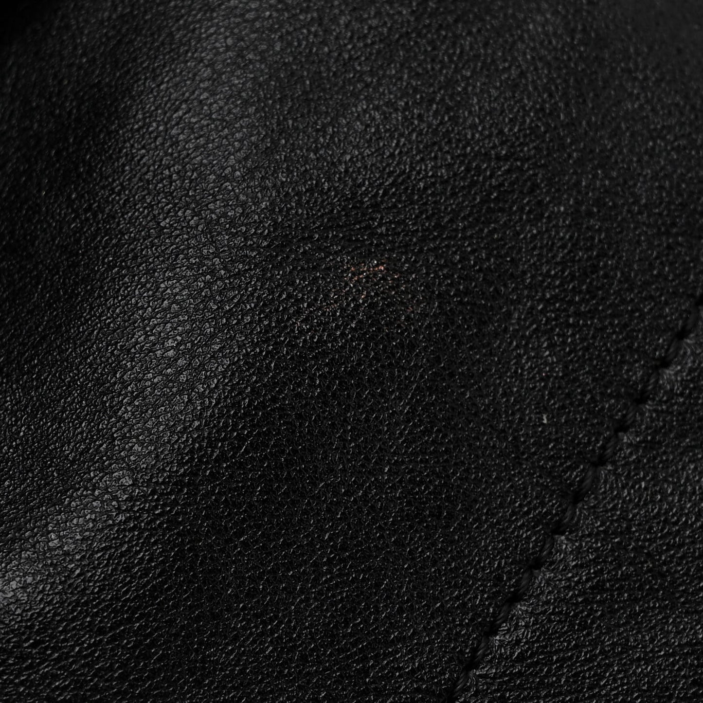 Shiny Calfskin Quilted Small Chanel 22 Black
