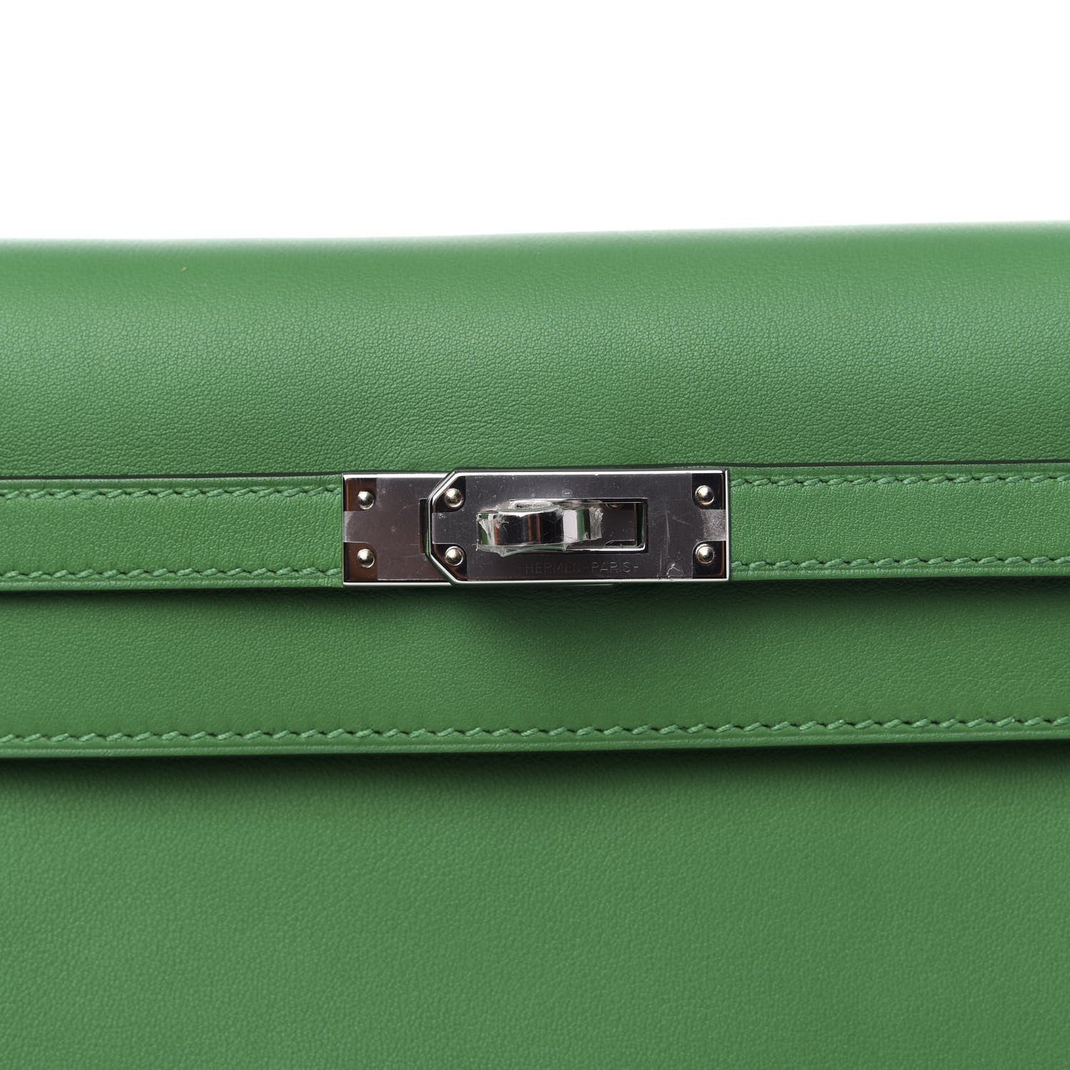 Hermes Swift Kelly Danse II Belt Bag Bamboo 8 of 8