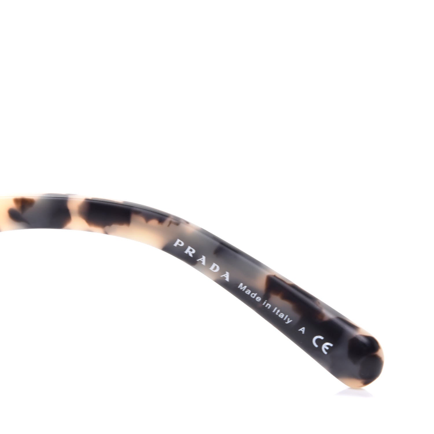 Prada Wooden Baroque Sunglasses SPR 27R Tortoise Dark Brown 4 of 7