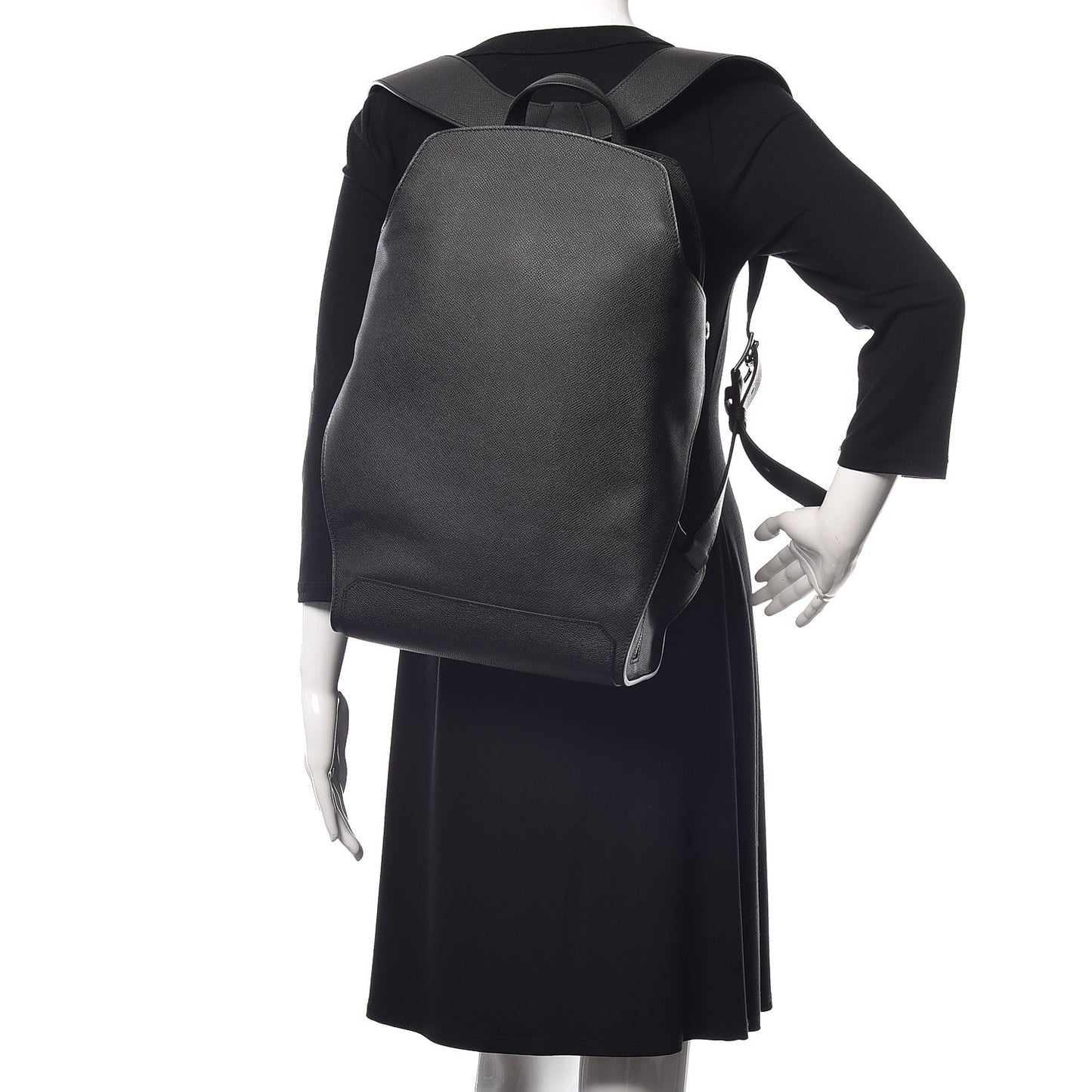 Grained Monsieur Cityback 27 Black