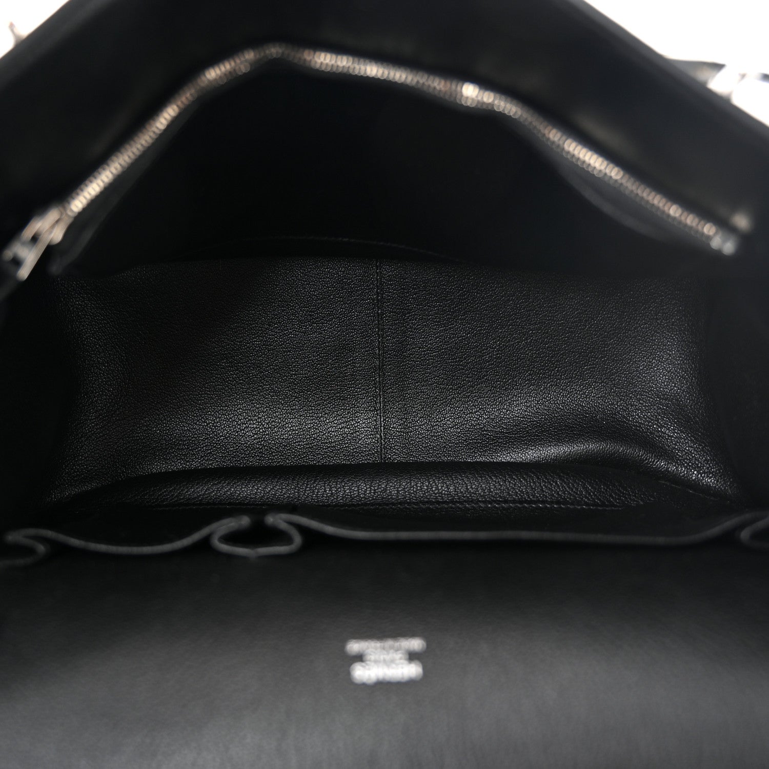 Hermes Taurillon Clemence Swift Jypsiere 31 Black 5 of 10