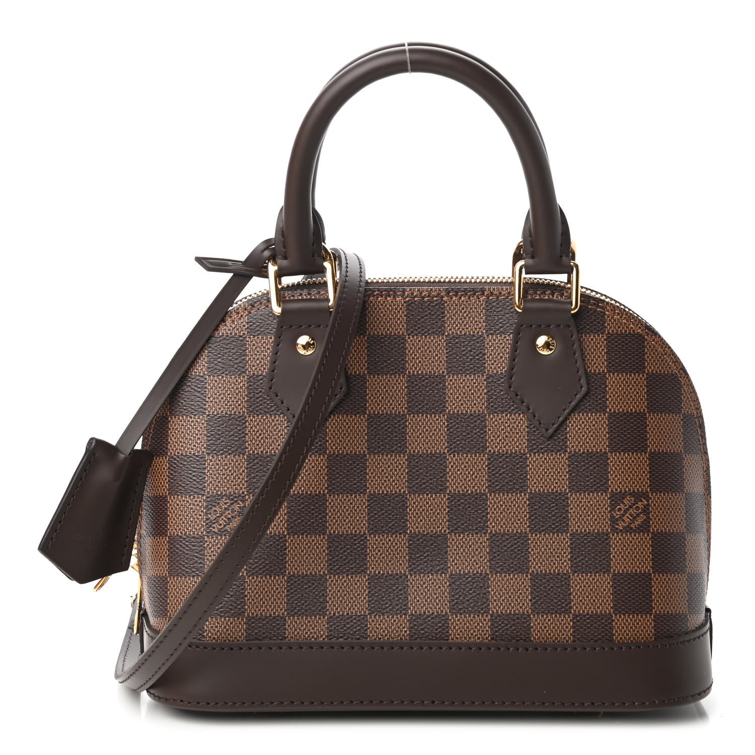 Louis Vuitton Damier Ebene Alma BB 1 of 11