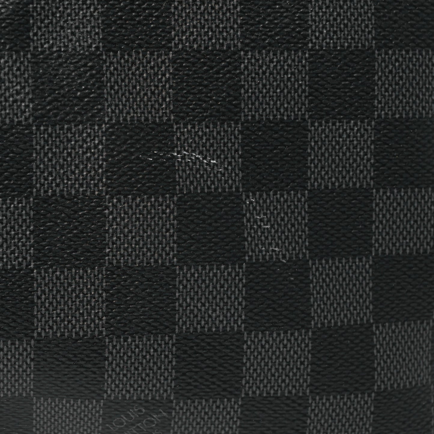 Damier Graphite Keepall Bandouliere 55