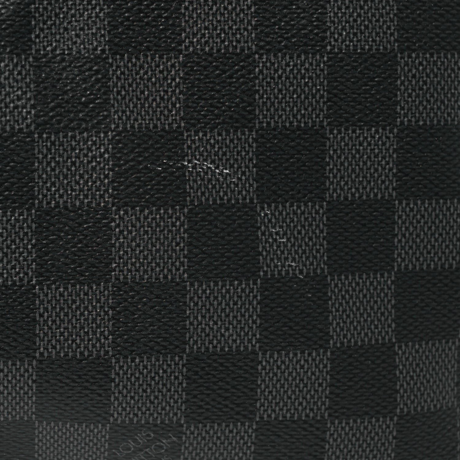 Louis Vuitton Damier Graphite Keepall Bandouliere 55 11 of 13