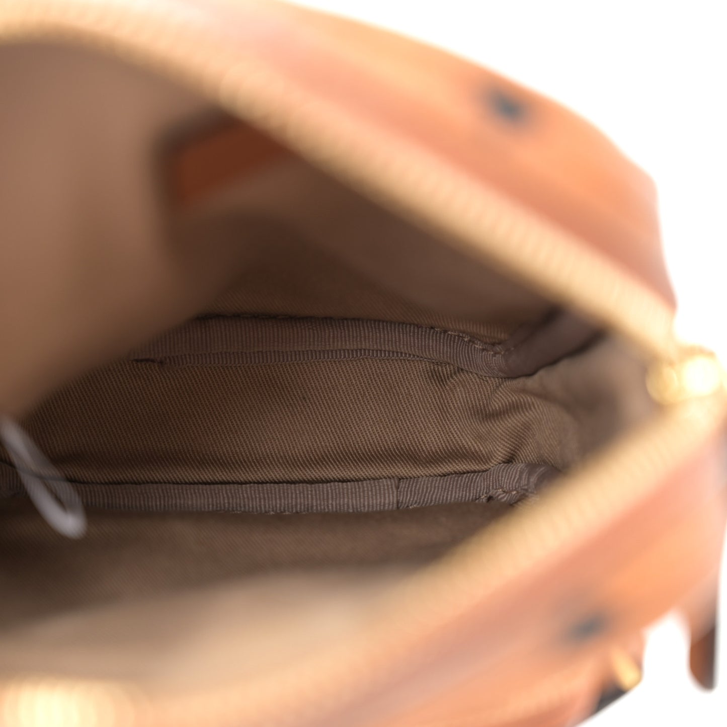 Visetos Crossbody Bag Cognac