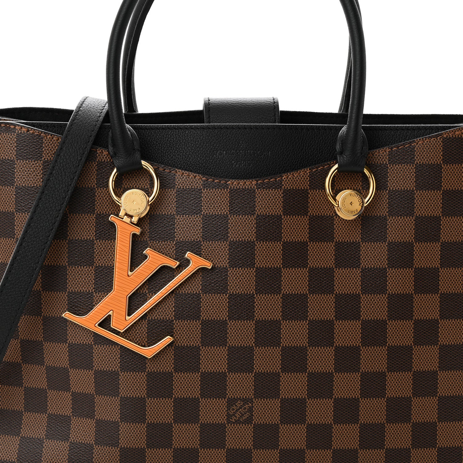 Louis Vuitton LOUIS VUITTON Damier Ebene LV Riverside Black 8 of 10