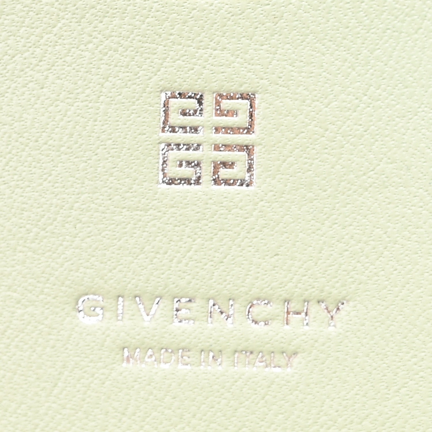 Givenchy Calfskin Quilted Small 4G Shoulder Bag Light Green 6 of 9