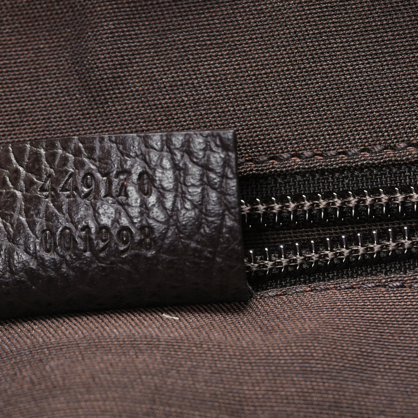 GG Monogram Large Joy Tote Bag Dark Brown