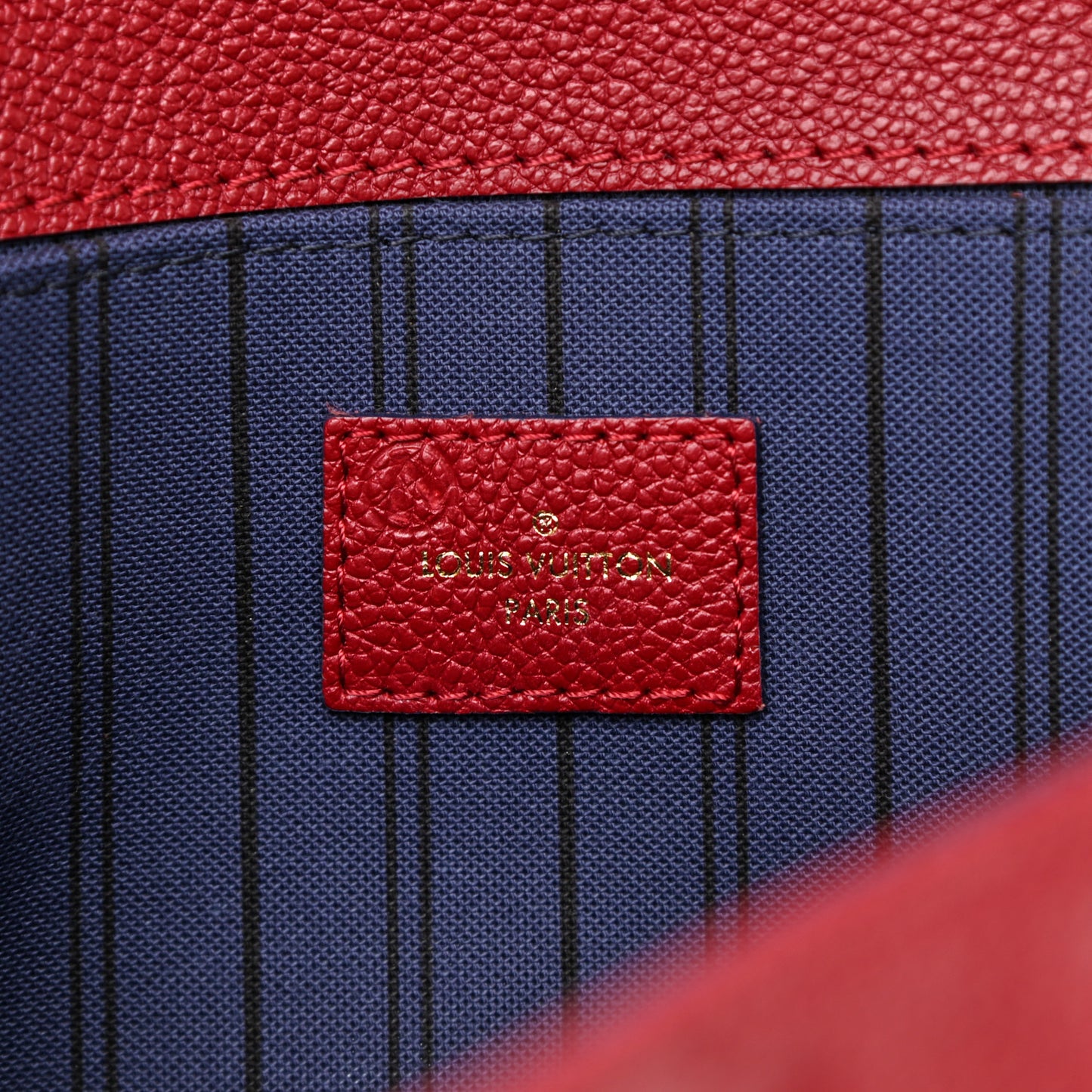 Empreinte Pochette Metis Cherry Berry