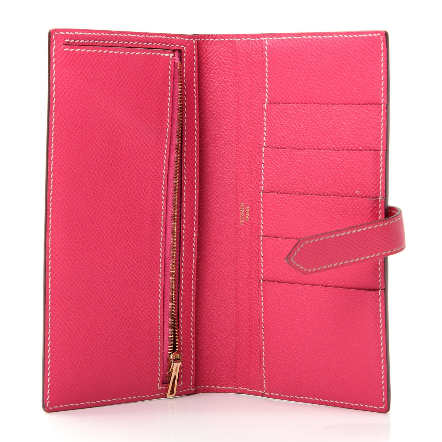 Epsom Bearn Gusset Wallet Rose Tyrien