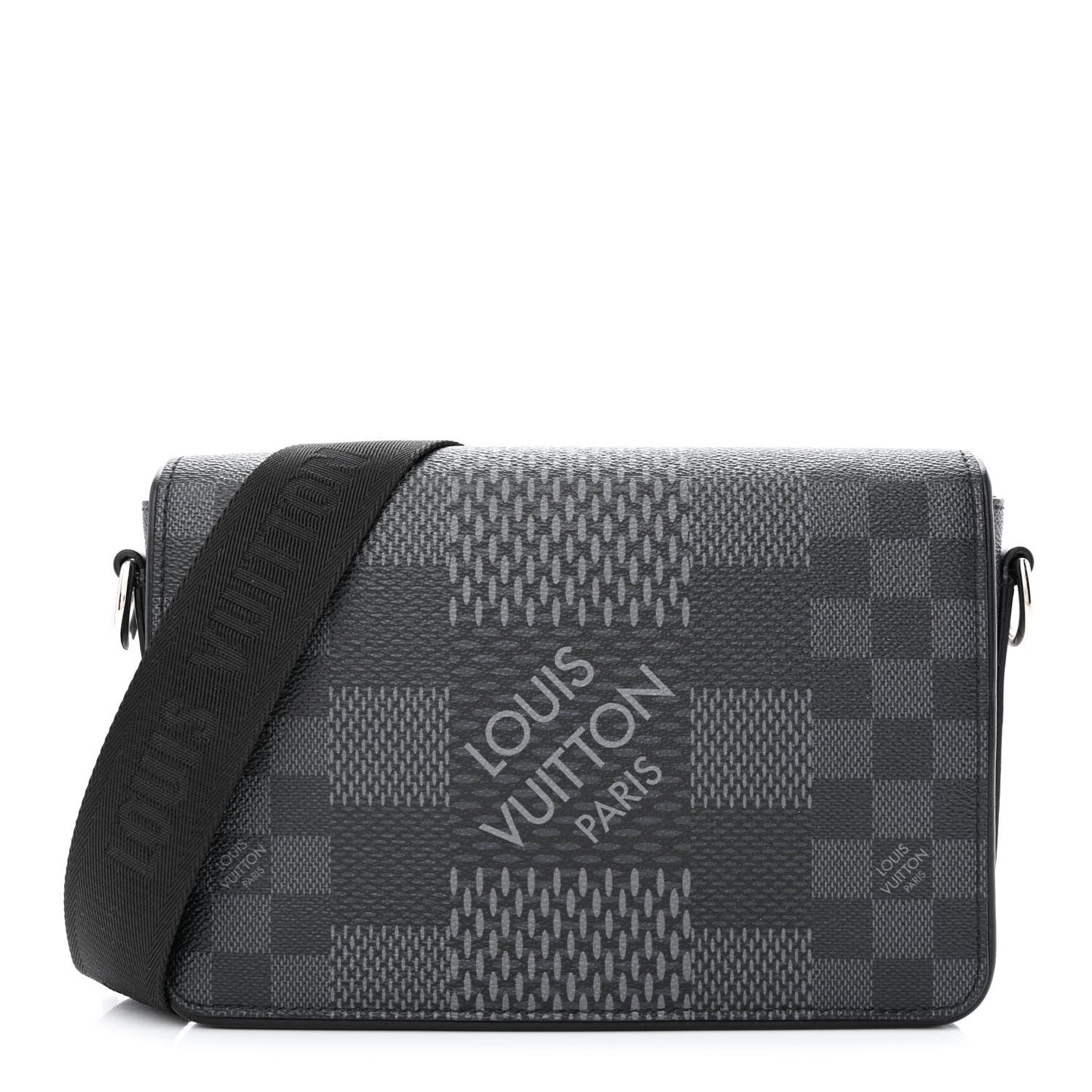 Damier Graphite 3D Studio Messenger