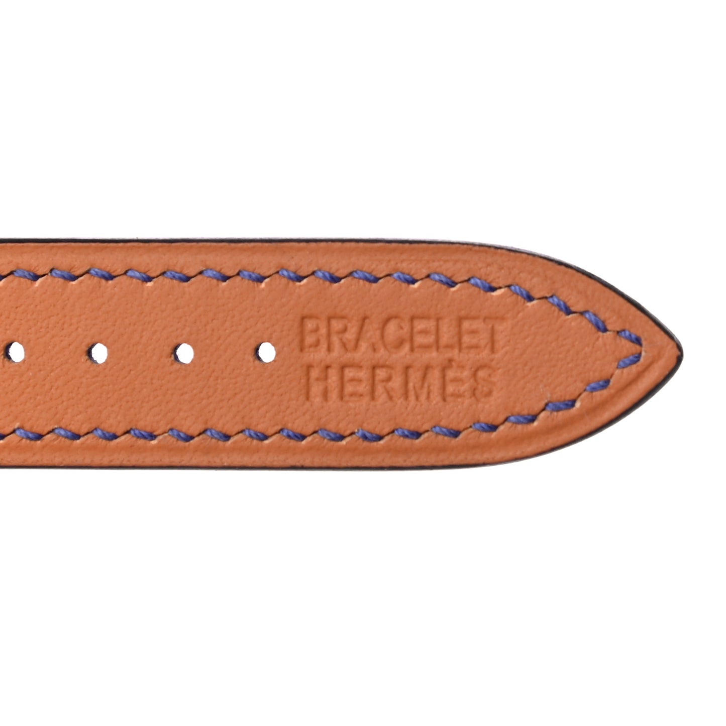 Swift Heure H Hour Watch Strap Bleu Electrique