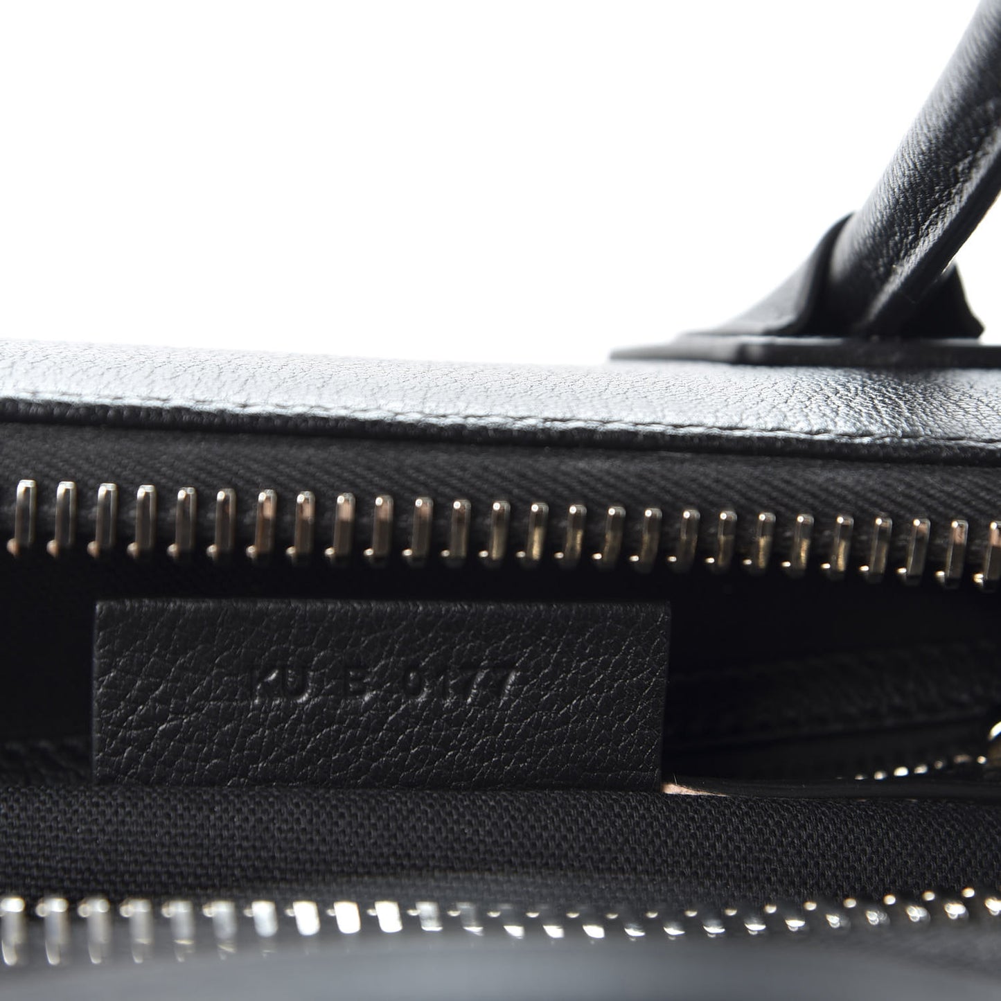 Sugar Goatskin Small Antigona Black