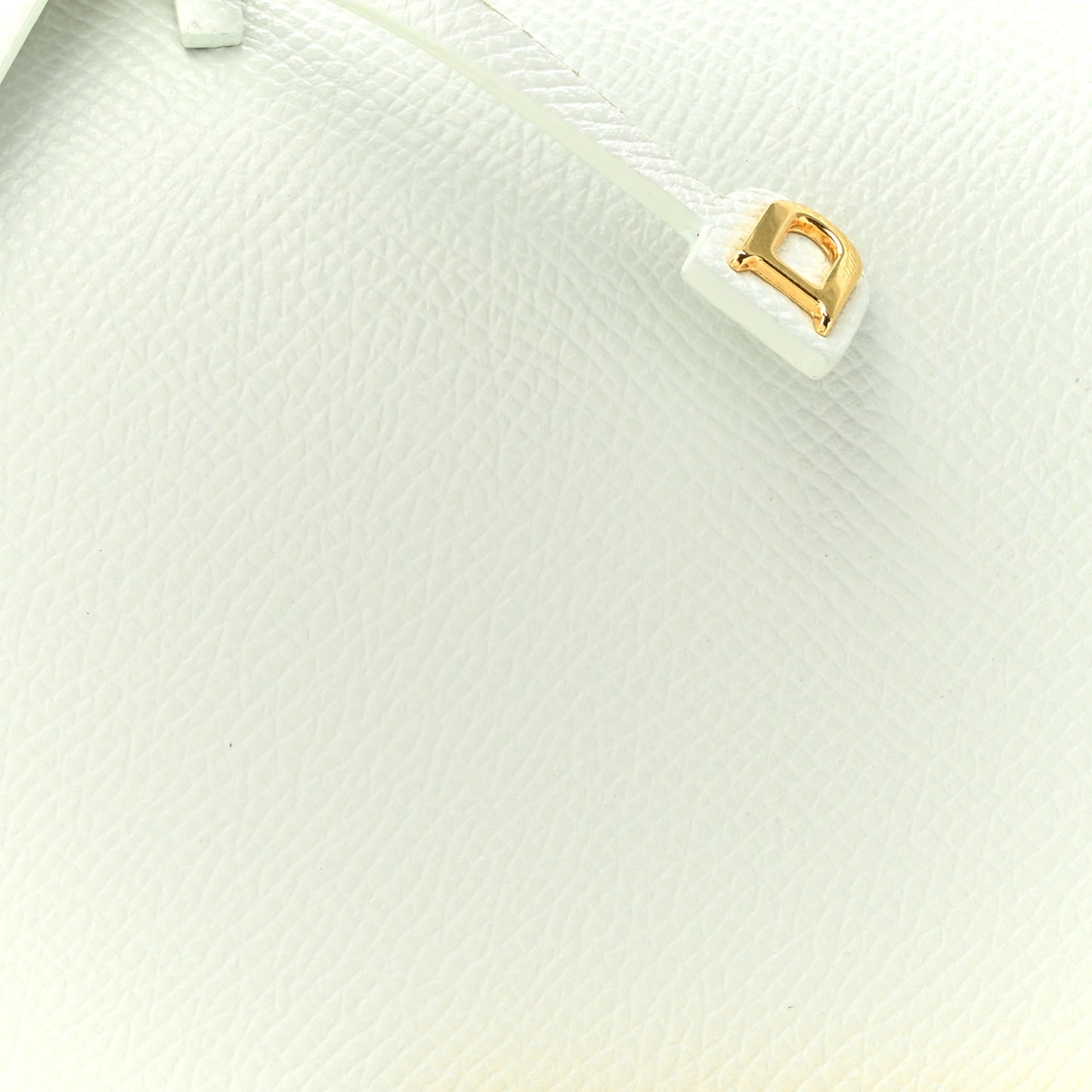 Alpina Calfskin Small Lingot Crossbody Cloud