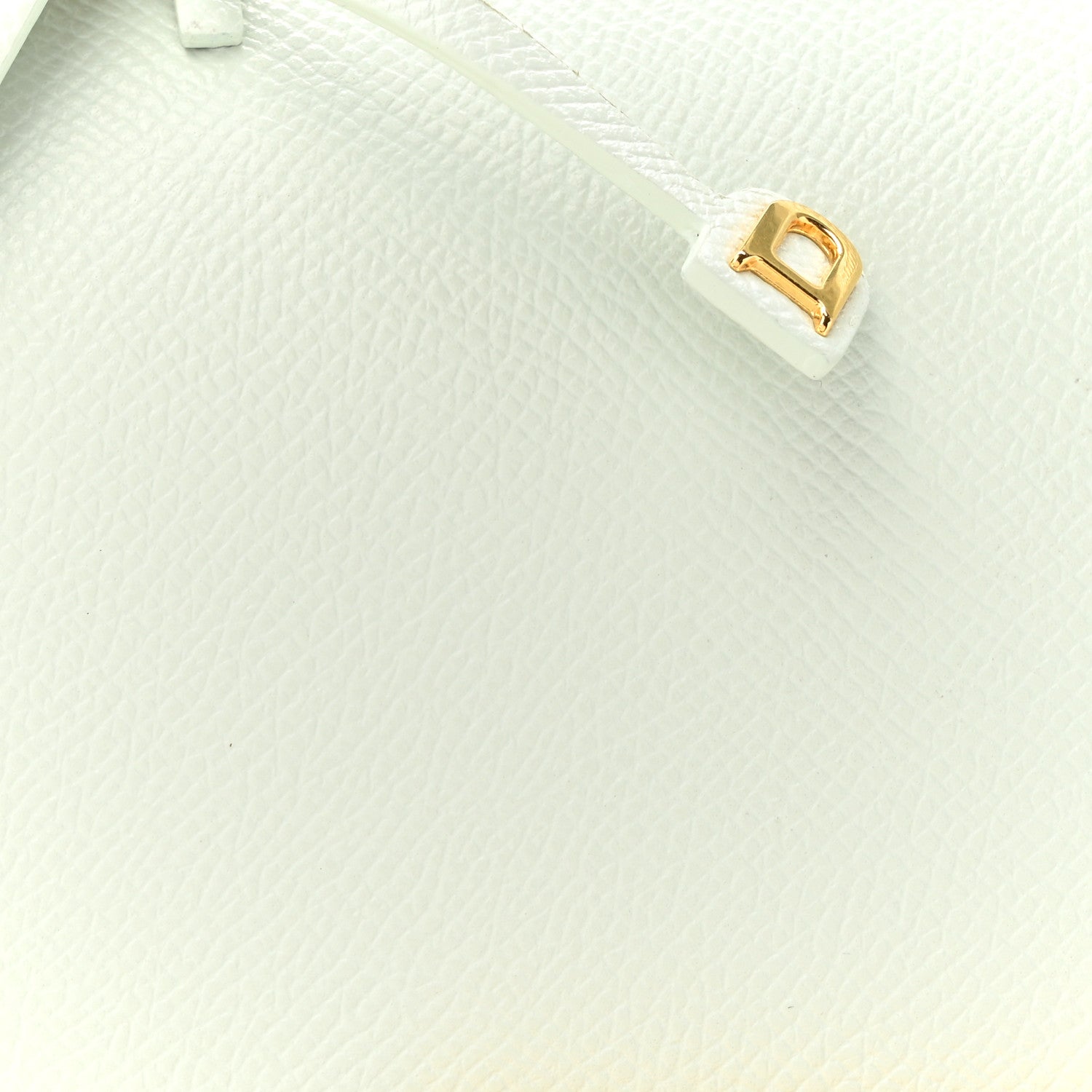 Delvaux Alpina Calfskin Small Lingot Crossbody Cloud 7 of 10