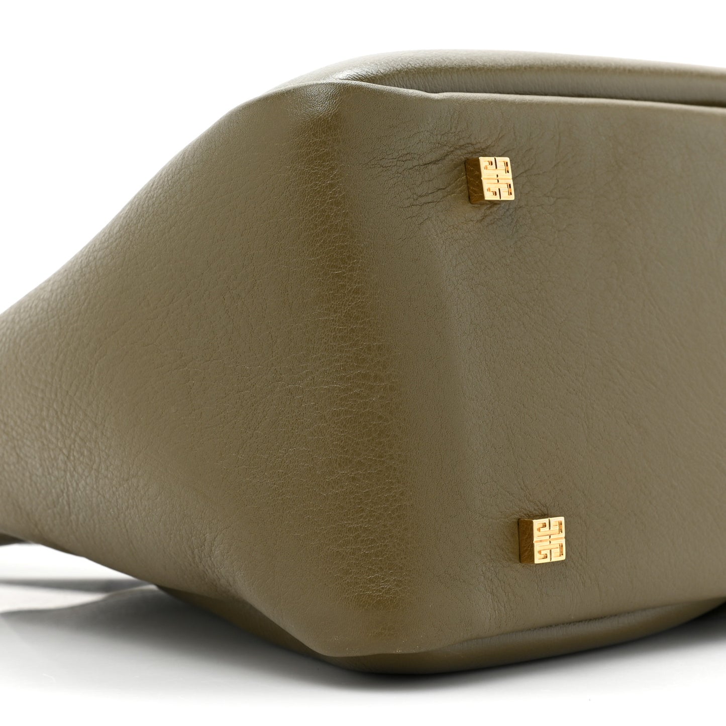 Calfskin Medium G-Lock Hobo Dark Khaki