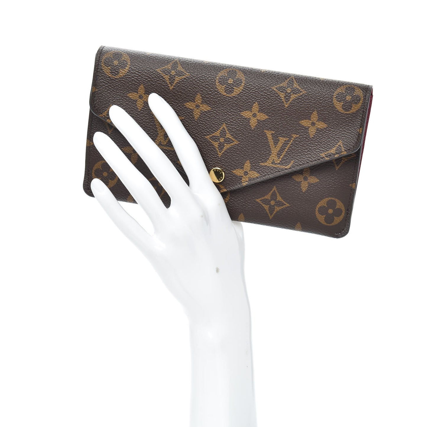 Monogram Jeanne Wallet Fuchsia