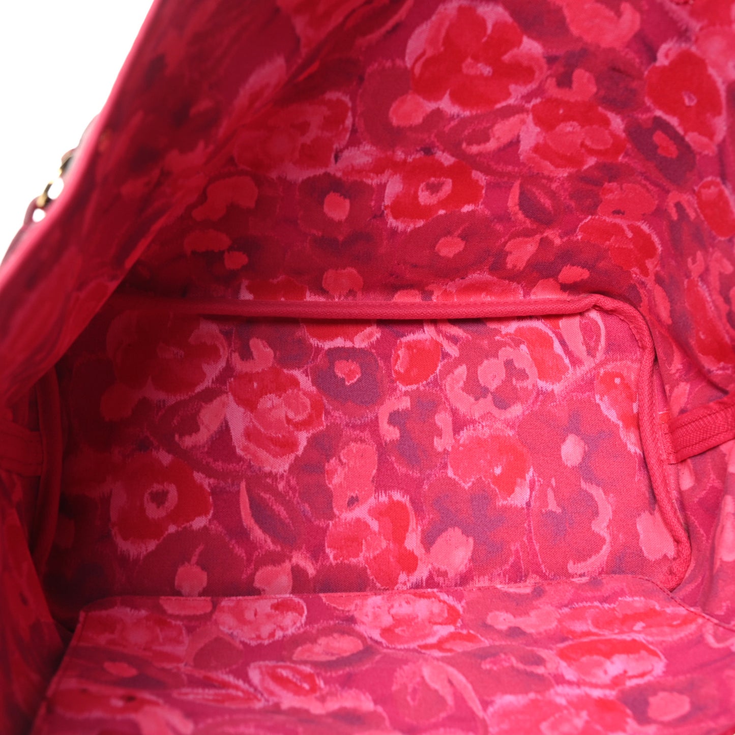 Monogram Articles de Voyage Ikat Neverfull MM Rose Indien